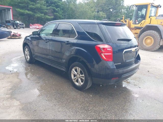 2017 CHEVROLET EQUINOX LS 3