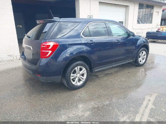 2017 CHEVROLET EQUINOX LS 4