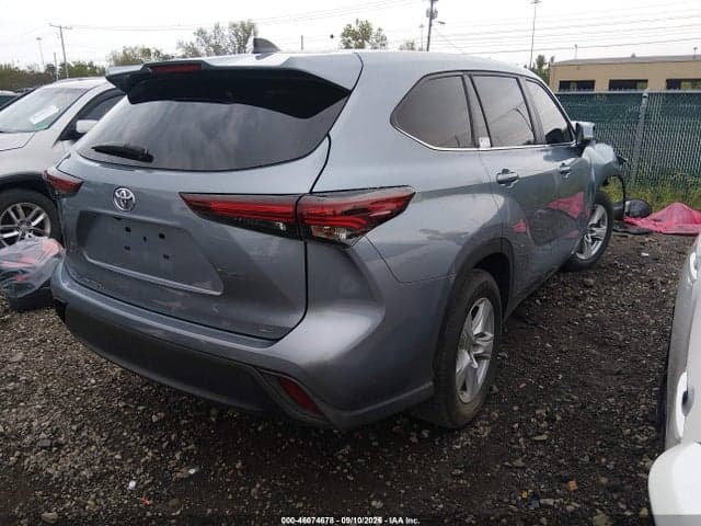2024 TOYOTA HIGHLANDER LE 4