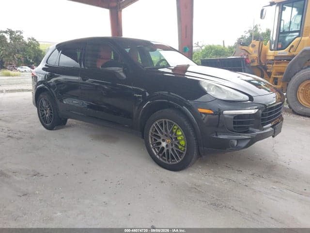 2017 PORSCHE CAYENNE E-HYBRID S PLATINUM EDITION 1