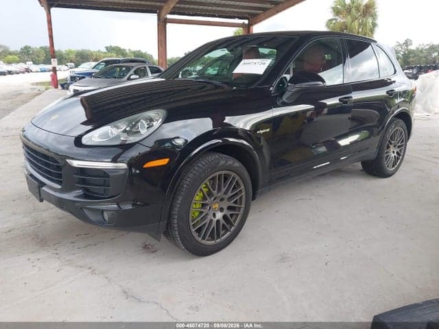 2017 PORSCHE CAYENNE E-HYBRID S PLATINUM EDITION 2