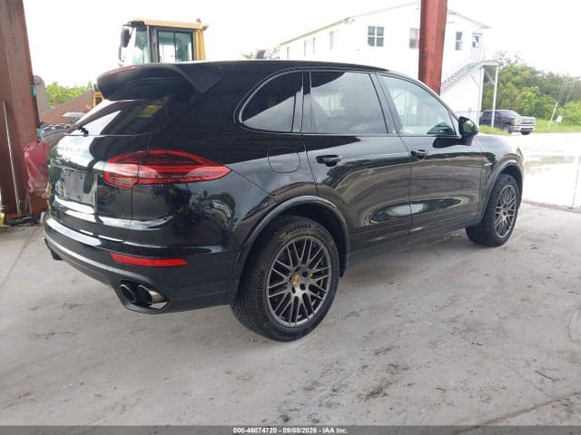 2017 PORSCHE CAYENNE E-HYBRID S PLATINUM EDITION 4
