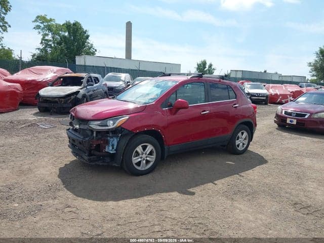 2018 CHEVROLET TRAX LT 2