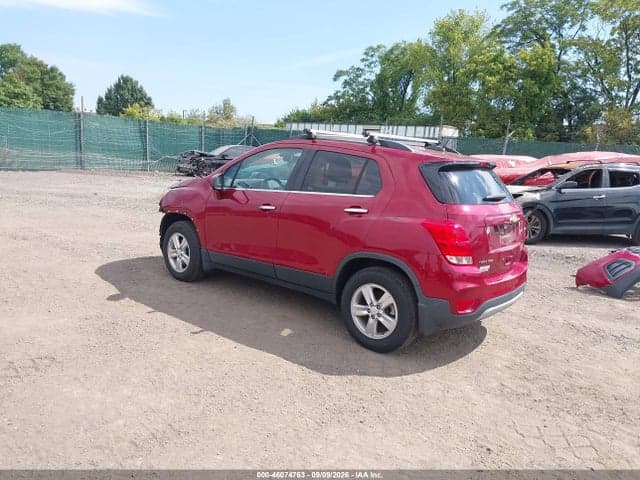 2018 CHEVROLET TRAX LT 3