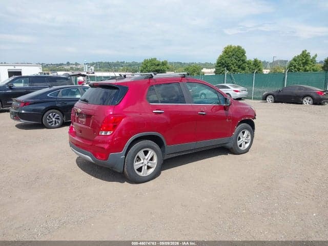 2018 CHEVROLET TRAX LT 4