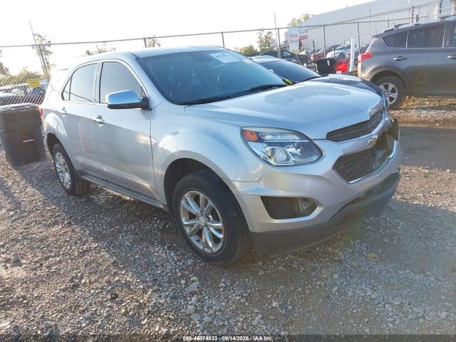 2017 CHEVROLET EQUINOX LS 1