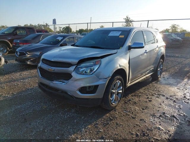 2017 CHEVROLET EQUINOX LS 2