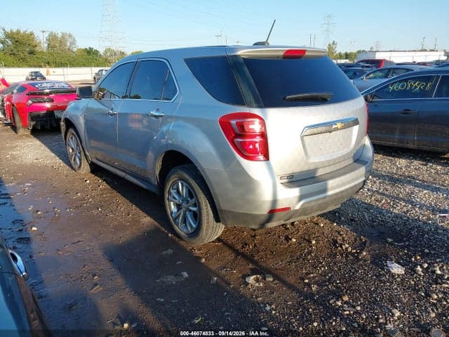 2017 CHEVROLET EQUINOX LS 3