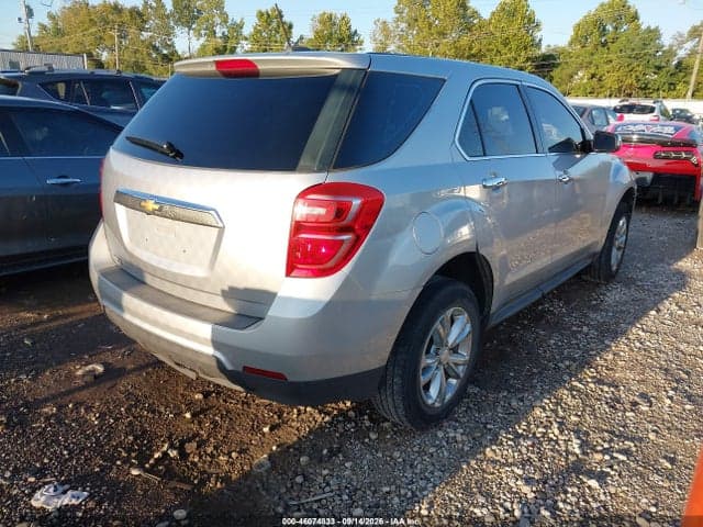 2017 CHEVROLET EQUINOX LS 4