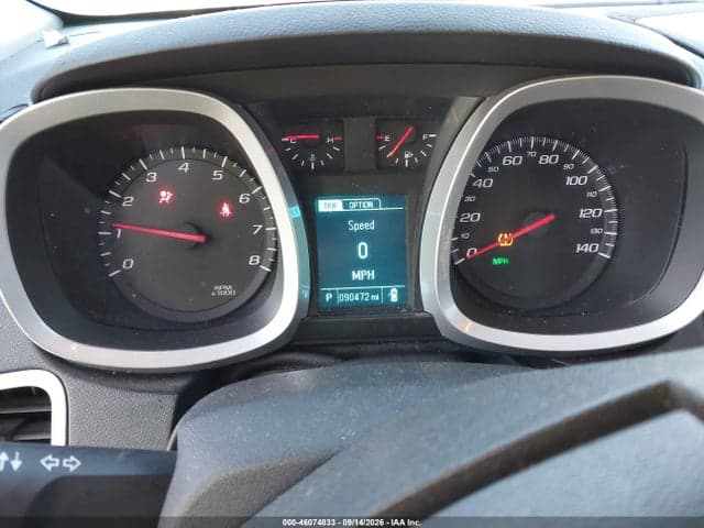 2017 CHEVROLET EQUINOX LS 7
