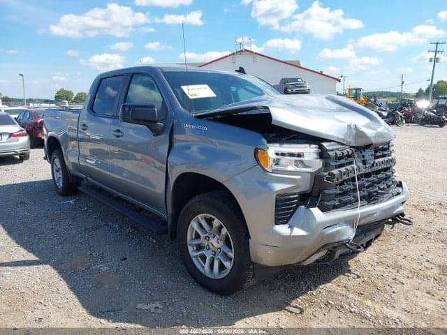 2024 CHEVROLET SILVERADO 1500 4WD STANDARD BED RST
