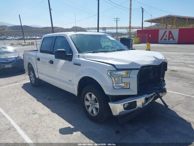 2017 FORD F-150 XLT