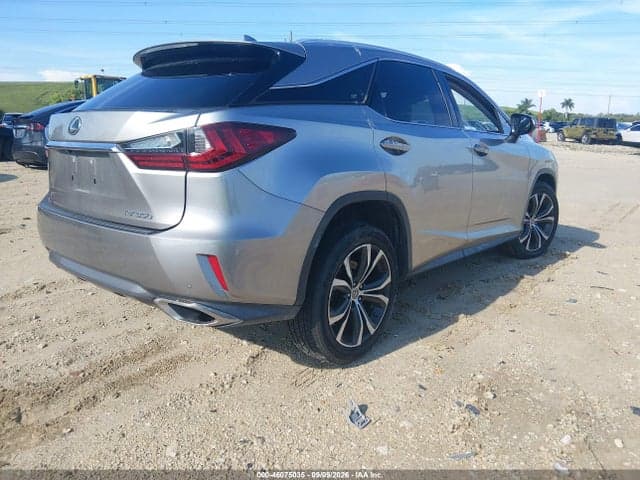 2017 LEXUS RX 350 4