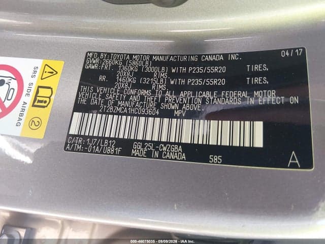 2017 LEXUS RX 350 9