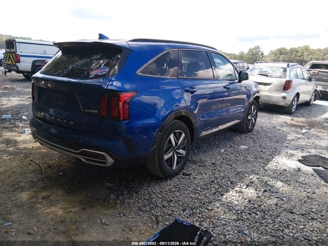 2021 KIA SORENTO EX 4