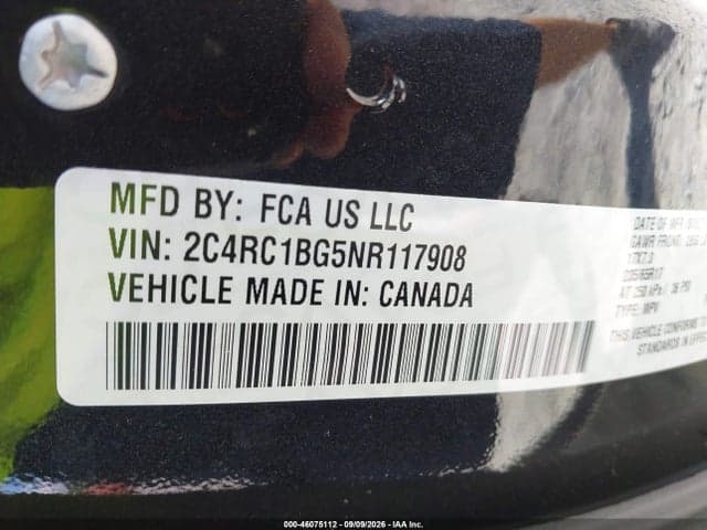2022 CHRYSLER PACIFICA TOURING L 9
