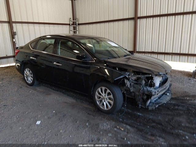 2018 NISSAN SENTRA SV
