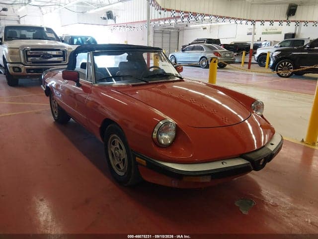1986 ALFA ROMEO VELOCE 2000 SPIDER