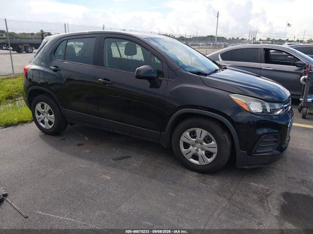 2018 CHEVROLET TRAX LS 1