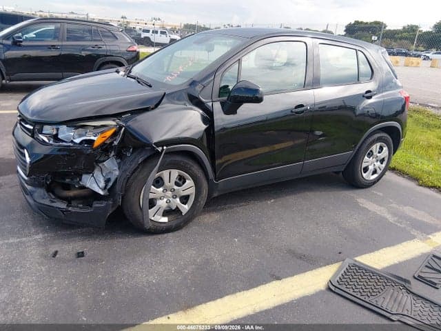 2018 CHEVROLET TRAX LS 2
