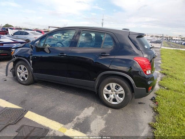 2018 CHEVROLET TRAX LS 3