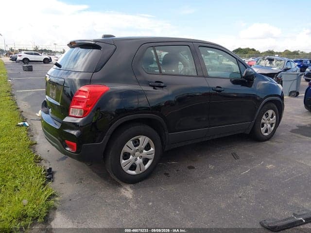 2018 CHEVROLET TRAX LS 4