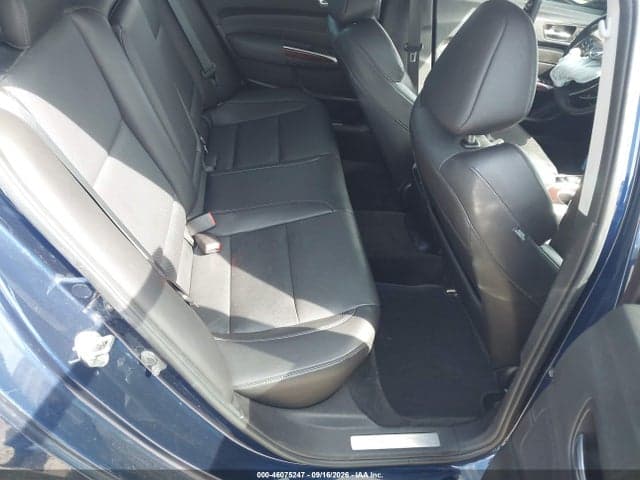 2017 ACURA TLX TECHNOLOGY PACKAGE 8