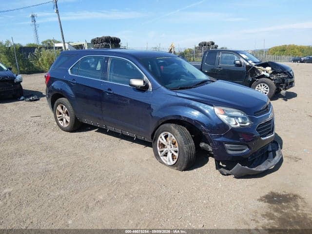 2017 CHEVROLET EQUINOX LS