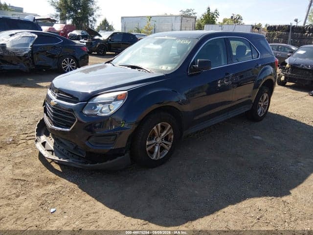 2017 CHEVROLET EQUINOX LS 2