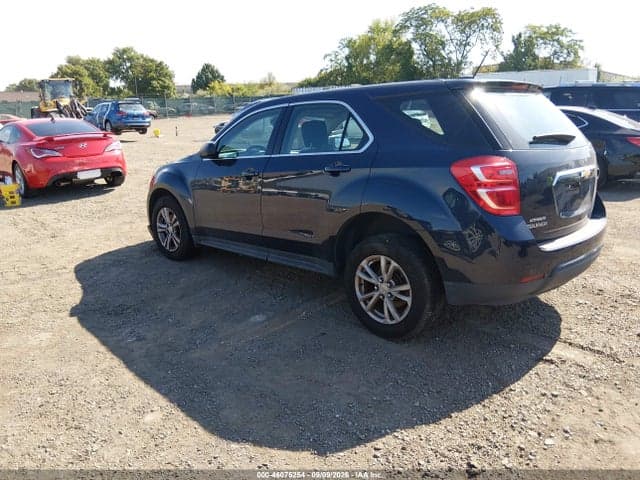 2017 CHEVROLET EQUINOX LS 3