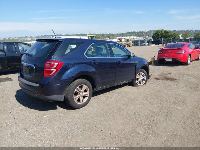 2017 CHEVROLET EQUINOX LS 4