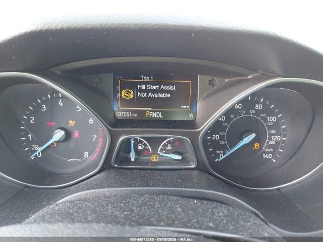 2018 FORD FOCUS SE 7