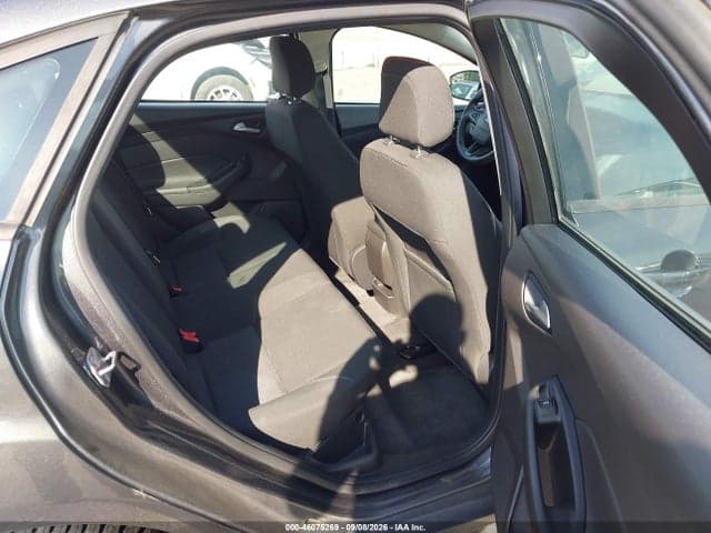 2018 FORD FOCUS SE 8