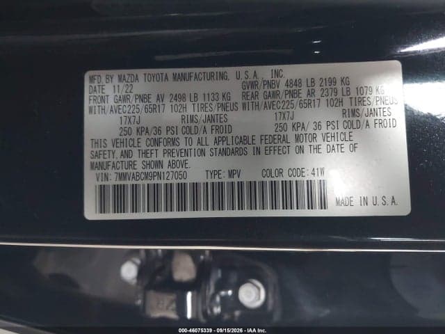 2023 MAZDA CX-50 2.5 S PREFERRED PLUS 9