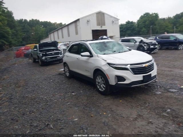 2022 CHEVROLET EQUINOX AWD LT