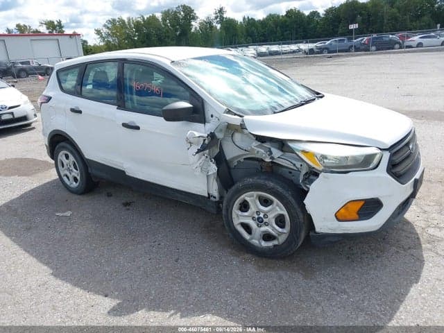 2017 FORD ESCAPE S