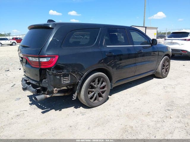 2018 DODGE DURANGO R/T 4
