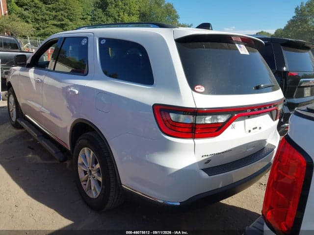 2024 DODGE DURANGO SXT 3