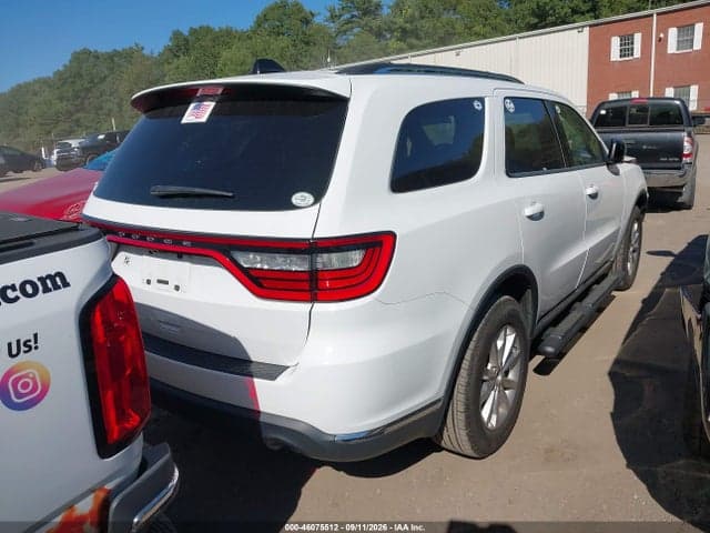 2024 DODGE DURANGO SXT 4