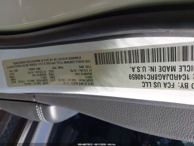 2024 DODGE DURANGO SXT 9