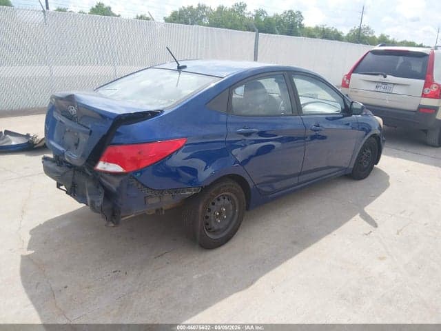 2017 HYUNDAI ACCENT SE 4