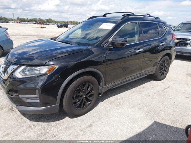 2017 NISSAN ROGUE SV 2