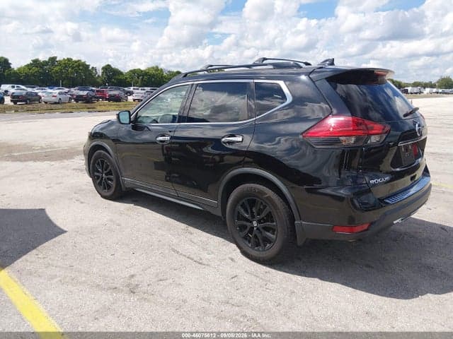 2017 NISSAN ROGUE SV 3