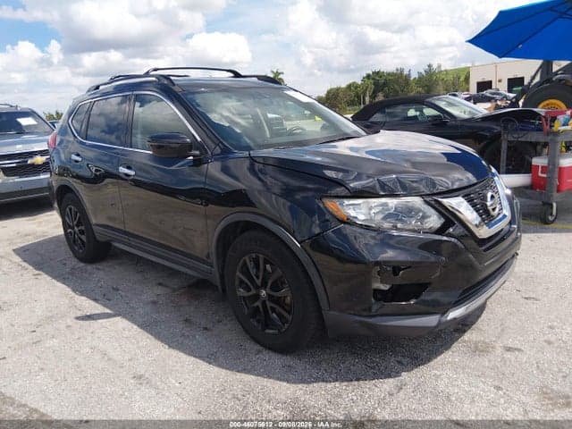 2017 NISSAN ROGUE SV 6
