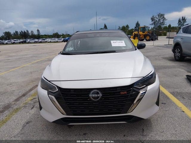 2025 NISSAN SENTRA SR 11
