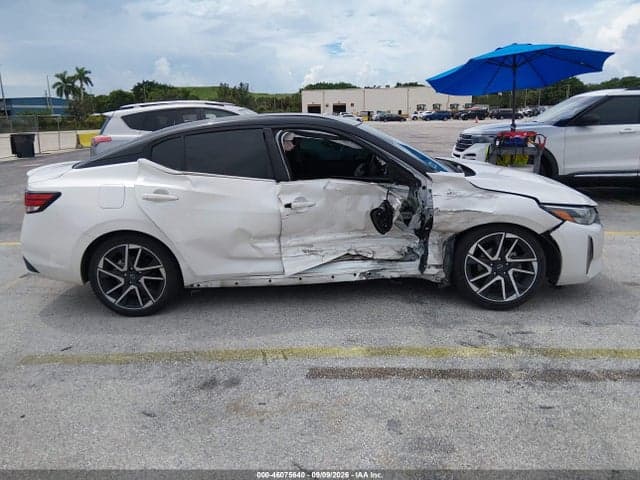 2025 NISSAN SENTRA SR 12