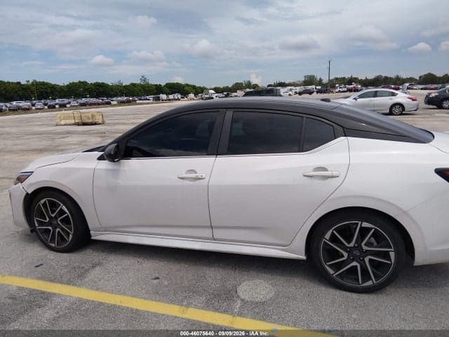 2025 NISSAN SENTRA SR 13