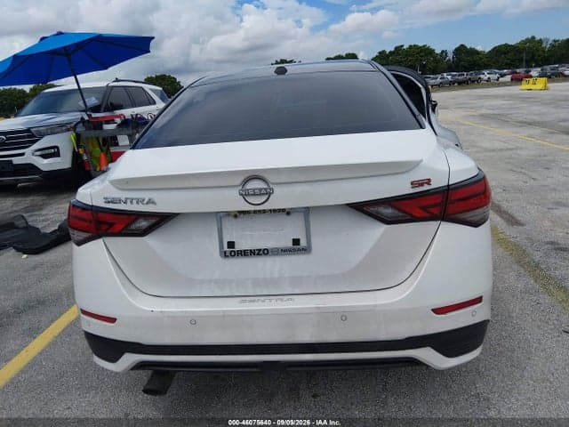 2025 NISSAN SENTRA SR 15