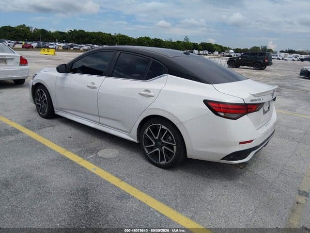 2025 NISSAN SENTRA SR 3