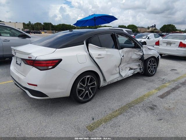 2025 NISSAN SENTRA SR 4